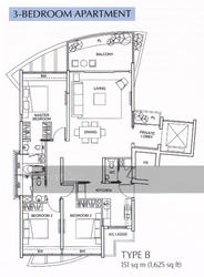 The Solitaire (D10), Condominium #145230412